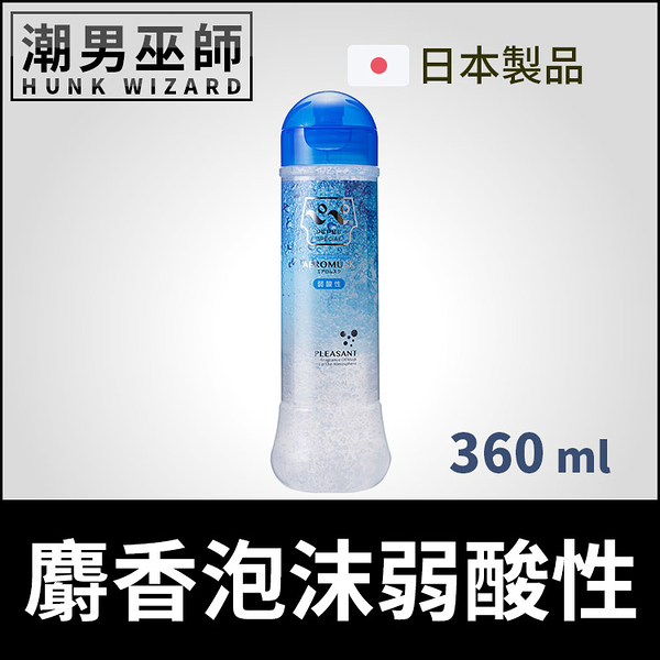 PEPEE 麝香泡沫弱酸性 高黏度氣泡 水性潤滑液 360ml 高粘度 | 日本 A-one ペペ
