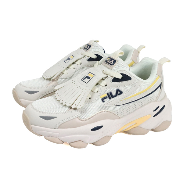 FILA TASSEL 復古運動鞋 老爹鞋 女鞋 奶茶色 5-J318Y-793 no318