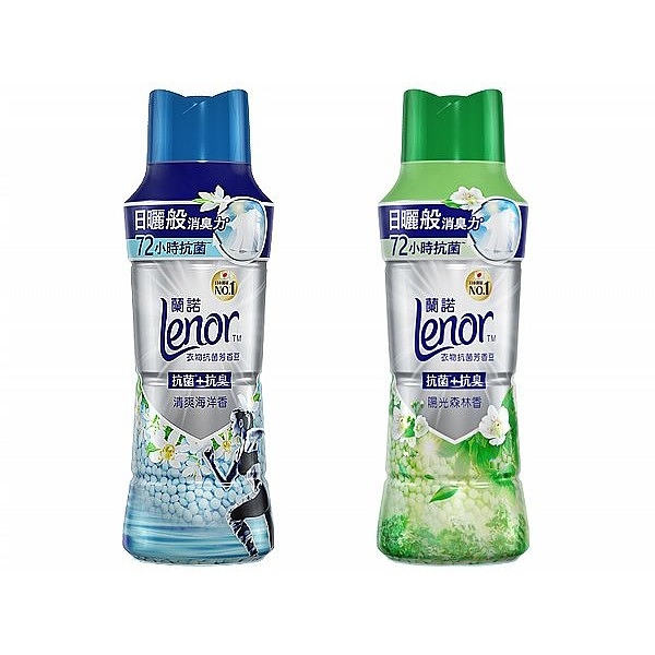 日本 蘭諾 LENOR 衣物抗菌芳香豆(490ml) 款式可選 香香粒／香香豆／衣物芳香／P&G DS011513