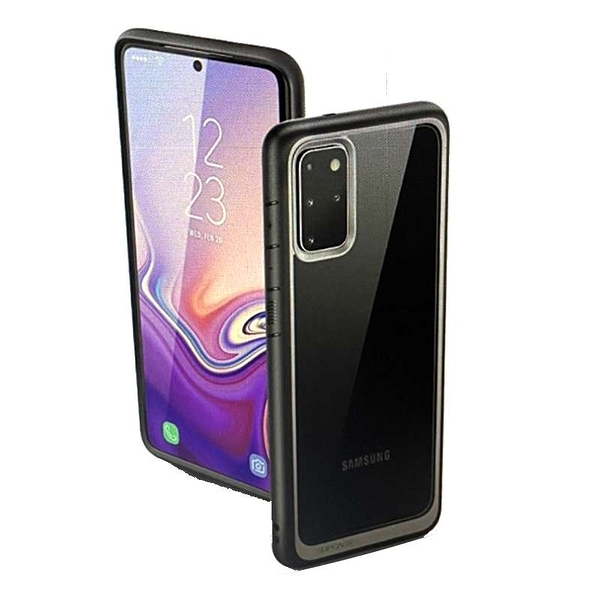 [9美國直購] SUPCASE UB 系列 Galaxy S20 Plus手機保護殼 Premium Hybrid Protective Clear Case 黑 B083JRZG22