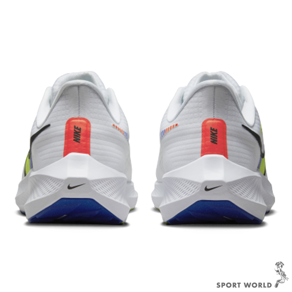 【現貨】Nike AIR ZOOM PEGASUS 39 男鞋 慢跑鞋 白黃 DX1627-100 product thumbnail 5