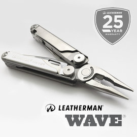 【Leatherman 美國 NEW WAVE 工具鉗】830079/工具鉗/緊急應變/野外探險