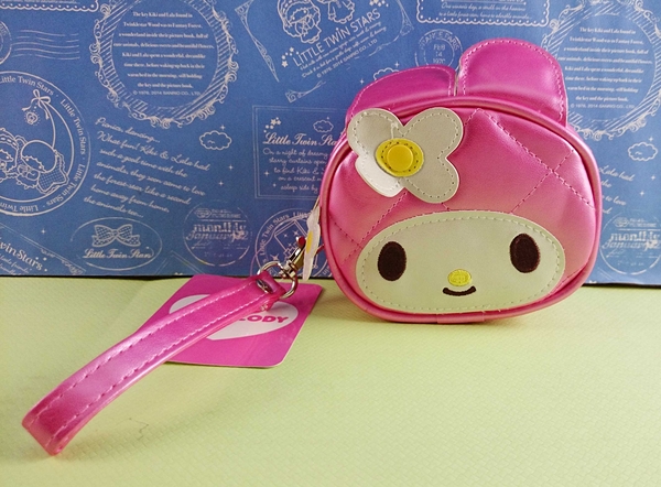 【震撼精品百貨】My Melody 美樂蒂~零錢包_臉造型