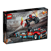 42106【LEGO 樂高積木】Technic 科技系列 - 特技表演卡車&摩托車