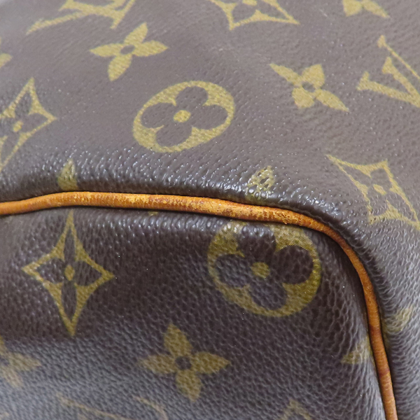 【二手名牌BRAND OFF】LOUIS VUITTON LV 路易威登 棕色 原花 PVC塗層帆布 Speedy 35 手提包 M41524 product thumbnail 8