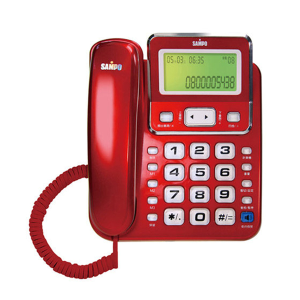 SAMPO 聲寶 來電顯示有線電話機 HT-W901L product thumbnail 2