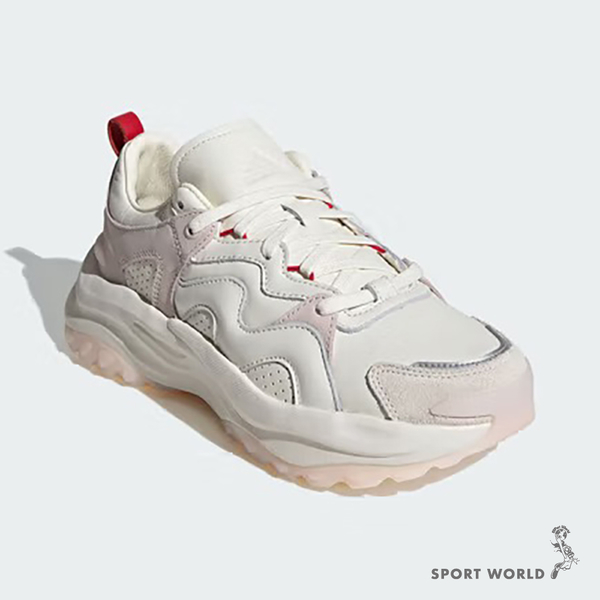 Adidas 女鞋 慢跑鞋 CNY 新年 龍年 MAXXWAVY 米白粉【運動世界】IH2292 product thumbnail 4