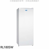 東元【RL180SW】180公升單門直立式冷凍櫃