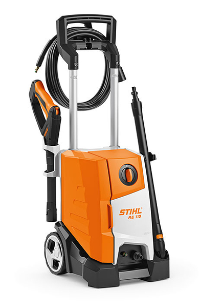 [ 家事達 ] 德國STIHL-RE110 高壓清洗機 最新機種 配備耐用無刷馬達