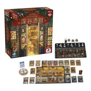 『高雄龐奇桌遊』 深谷酒館 The Taverns of Tiefenthal 繁體中文版 正版桌上遊戲專賣店 product thumbnail 2