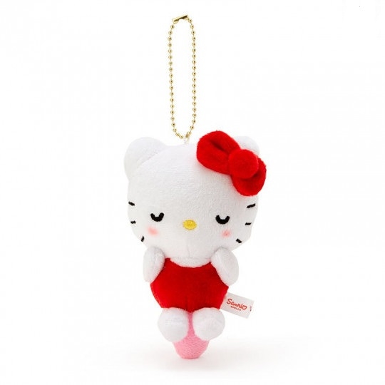 【震撼精品百貨】Hello Kitty_凱蒂貓~日本Sanrio三麗鷗 KITTY絨毛玩偶吊飾-按摩穴道*07854