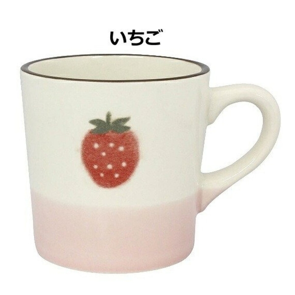日本製 日本 izawa 井澤 水果馬克杯 陶瓷馬克杯 水杯 咖啡杯 柳橙 蘋果 西洋梨 草莓 日本進口 日本 product thumbnail 5