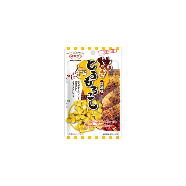 【豆嫂】日本零食 瑪魯斯 烤玉米粒(醬油) product thumbnail 2
