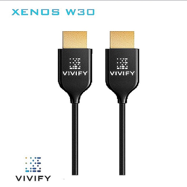 【名展音響】 VIVIFY XENOS W30 6ft /1.8米 4K UHD 光纖 2.0 HDMI (與FIBBR 同等級)