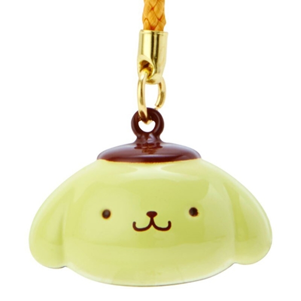 【震撼精品百貨】Pom Pom Purin 布丁狗~三麗鷗布丁狗造型鈴鐺吊飾*76020