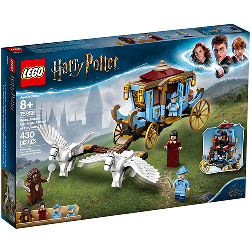 樂高積木lego 19 Lt Harry Potter 哈利波特系列 Beauxbatons Carriage Arrival At Hogwarts Joybus 玩具百貨 樂高積木 Yahoo奇摩超級商城