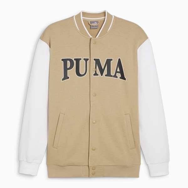 Puma 男裝 外套 棉 歐規 棕【運動世界】67897183 product thumbnail 2