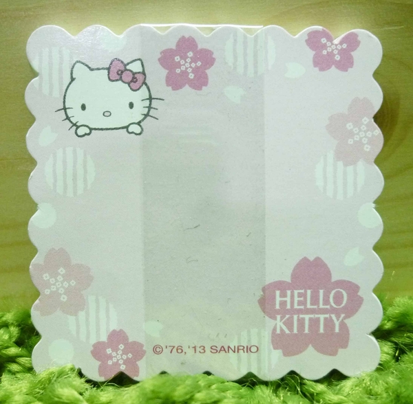 【震撼精品百貨】Hello Kitty 凱蒂貓~小卡片組~櫻花