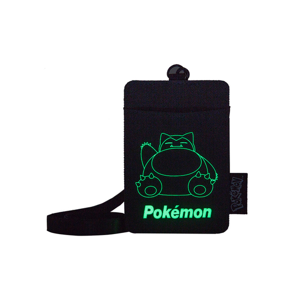 【OUTDOOR】寶可夢Pokemon-夜光卡比獸票卡證件套-碳灰色 ODGO22O07CL product thumbnail 4