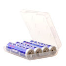 ◆優惠加購品◆3 號 電池 4入裝收納盒/白透明色/台灣製造 X 3個