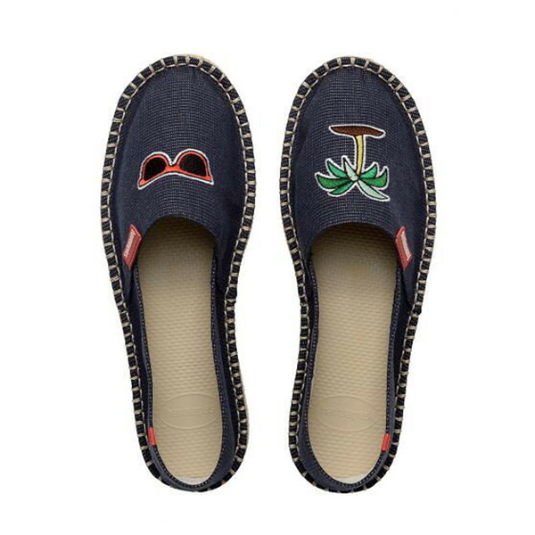 havaianas 哈瓦士 巴西人字拖 女款 origins fun espadrilles 便鞋 椰子樹 懶人鞋 帆布鞋【南風百貨】