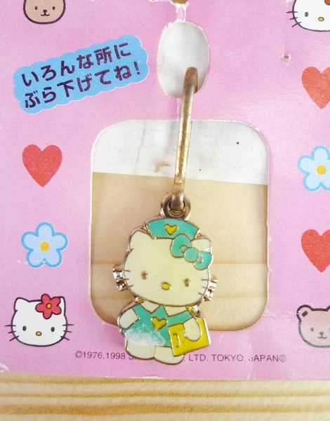 【震撼精品百貨】Hello Kitty 凱蒂貓~KITTY吊飾拉扣-護士