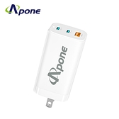 【Apone】65W GaN氮化鎵大功率快充充電器