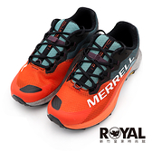 Merrell MTL Lone Sky 2 藍灰 橘 低筒 黃金大底 輕量 登山 慢跑鞋 男款 NO.B2976【新竹皇家 ML067141】