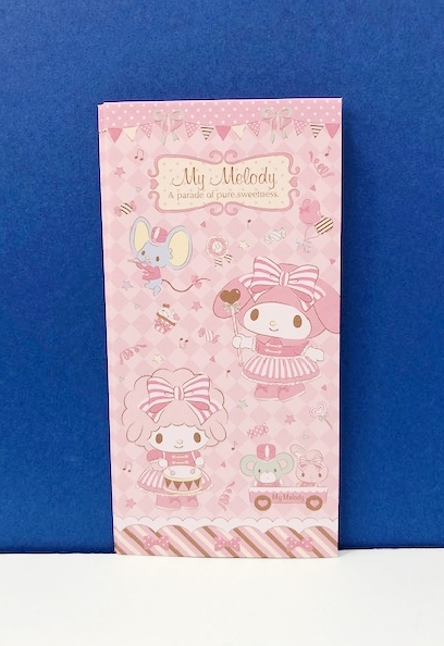 【震撼精品百貨】My Melody 美樂蒂~美樂蒂紅包袋-L(4入)#84615