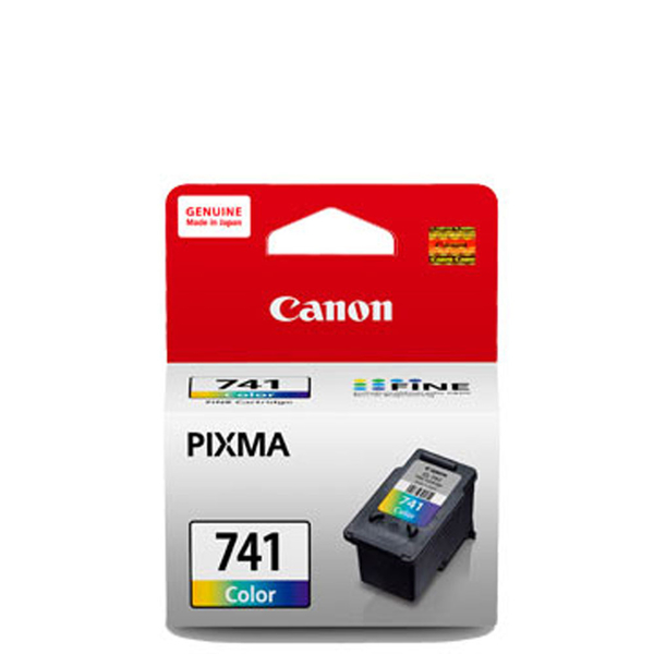 CANON CL-741 原廠彩色墨水匣 product thumbnail 2