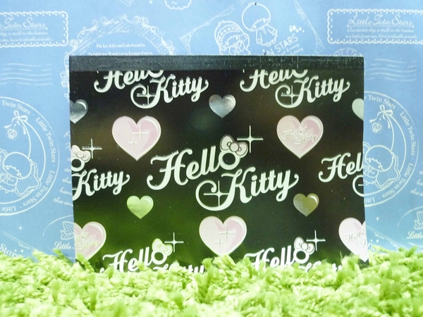【震撼精品百貨】Hello Kitty 凱蒂貓~造型便條紙-30周年款-黑色【共1款】
