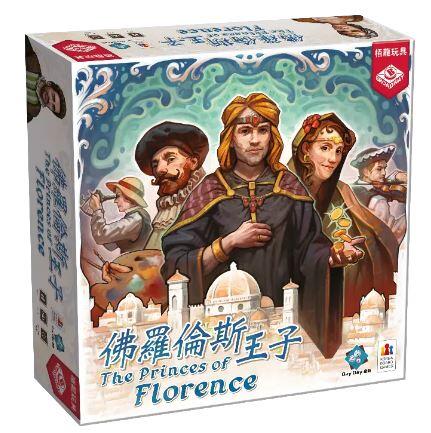 『高雄龐奇桌遊』 佛羅倫斯王子 Princes of Florence 繁體中文版 正版桌上遊戲專賣店