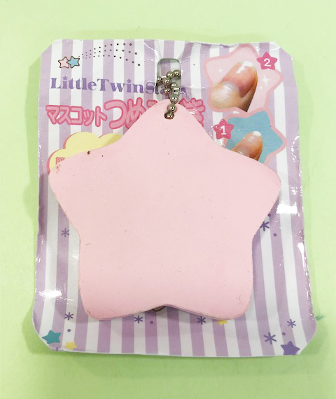 【震撼精品百貨】Little Twin Stars KiKi&LaLa 雙子星小天使~Sanrio指甲拋光器#53930 product thumbnail 4