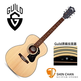 Guild OM-340E 可插電 雲杉面單板 / 桃花心木側背板 附 Guild 原廠吉他厚袋 台灣公司貨 OM340E