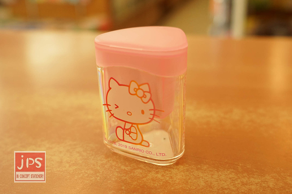 Hello Kitty 凱蒂貓 三角削筆器 大小通吃  KRT-211213