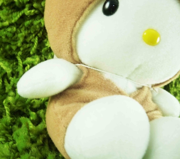 【震撼精品百貨】Hello Kitty 凱蒂貓~變裝絨毛娃娃-小鹿 product thumbnail 5