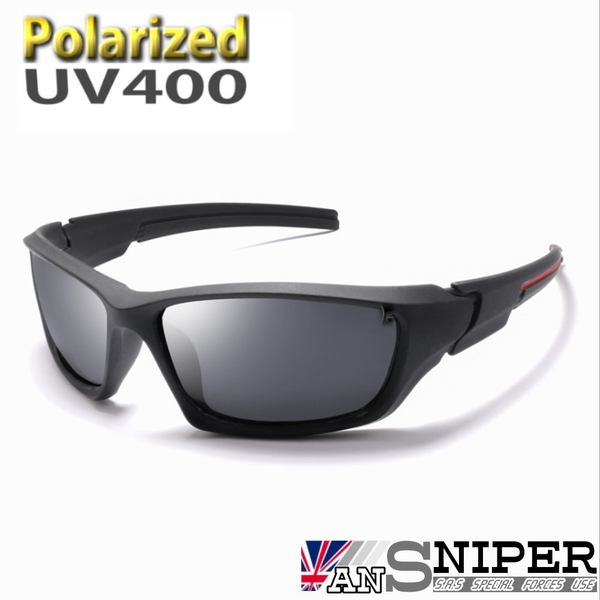 [英國ANSNIPER]SP-KP011 / UV400-保麗萊偏光REVO鏡片戶外專業騎行男士抗UV偏光太陽眼鏡 product thumbnail 4