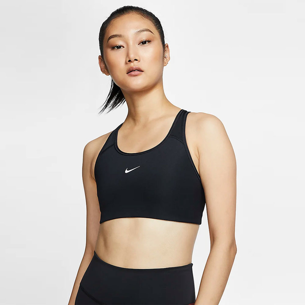 【下殺】Nike 女裝 運動內衣 中度支撐 可拆襯墊 健身 有氧【運動世界】BV3637-010 product thumbnail 2