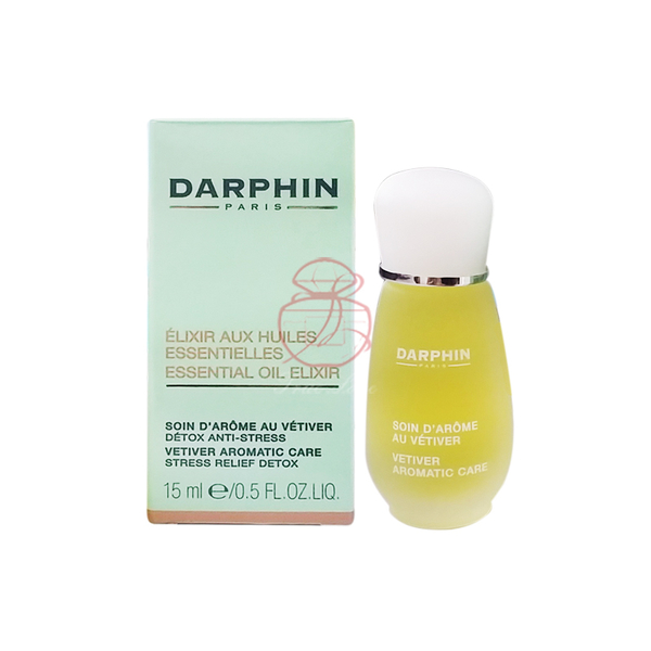 即期出清 朵法darphin 岩蘭草芳香精露15ml 岡山真愛香水化妝品批發館