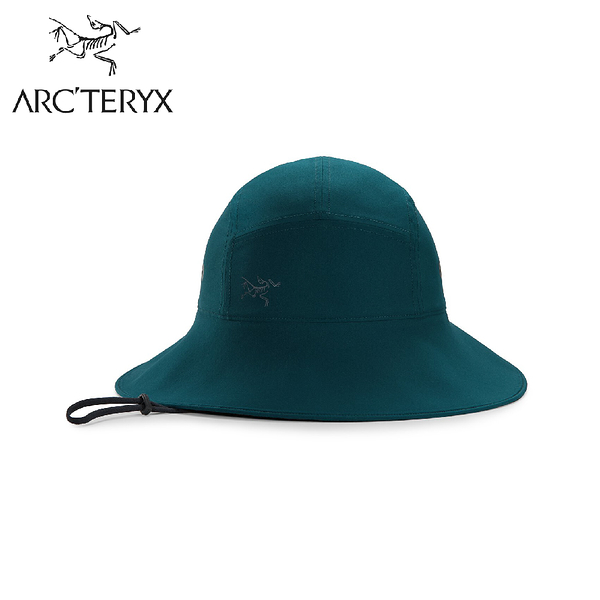 【ARC'TERYX 始祖鳥Sinsolo 抗UV遮陽帽《黑》】29087/漁夫帽