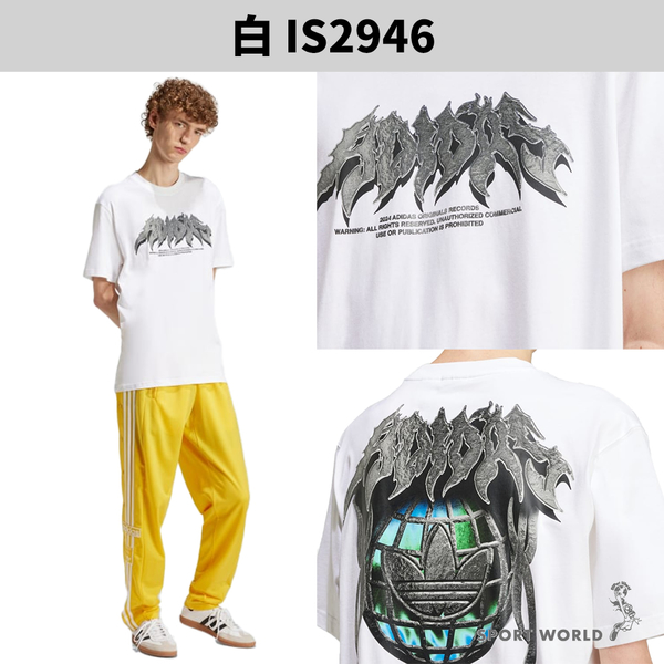 Adidas 短袖上衣 男裝 純棉 黑/白【運動世界】IS0204/IS2946 product thumbnail 6