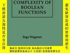 二手書博民逛書店The罕見Complexity Of Boolean Functions (wiley Teubner On Ap