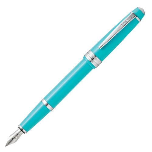 CROSS 高仕 貝禮輕盈系列 藍綠色鋼筆 / 支 AT0746-6XS