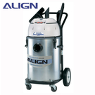 【ALIGN亞拓】雙渦輪工業用乾濕兩用吸塵器(40公升集塵桶) AVC-2240