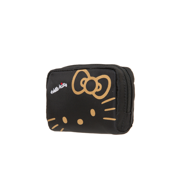 【Hello Kitty】經典凱蒂-零錢包-黑色 KT03A06BK product thumbnail 3