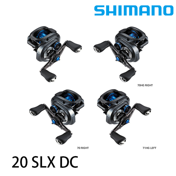 漁拓釣具SHIMANO 20 SLX DC 70 系列[兩軸捲線器] | Yahoo奇摩超級商城