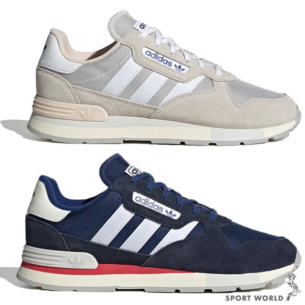 Adidas 男鞋 女鞋 休閒鞋 TREZIOD 2 灰/藍【運動世界】GY0043/GY0044