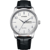 CITIZEN 星辰 光動能 大錶徑時尚腕錶 BM8550-14A / 41.8mm