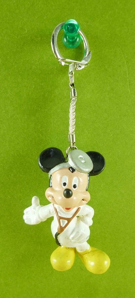 【震撼精品百貨】Micky Mouse_米奇/米妮 ~鎖圈-米奇醫生