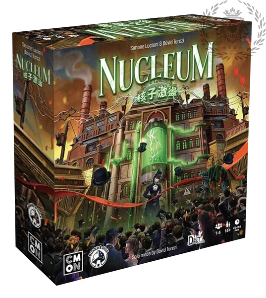 『高雄龐奇桌遊』 核子激盪 Nucleum 繁體中文版 正版桌上遊戲專賣店